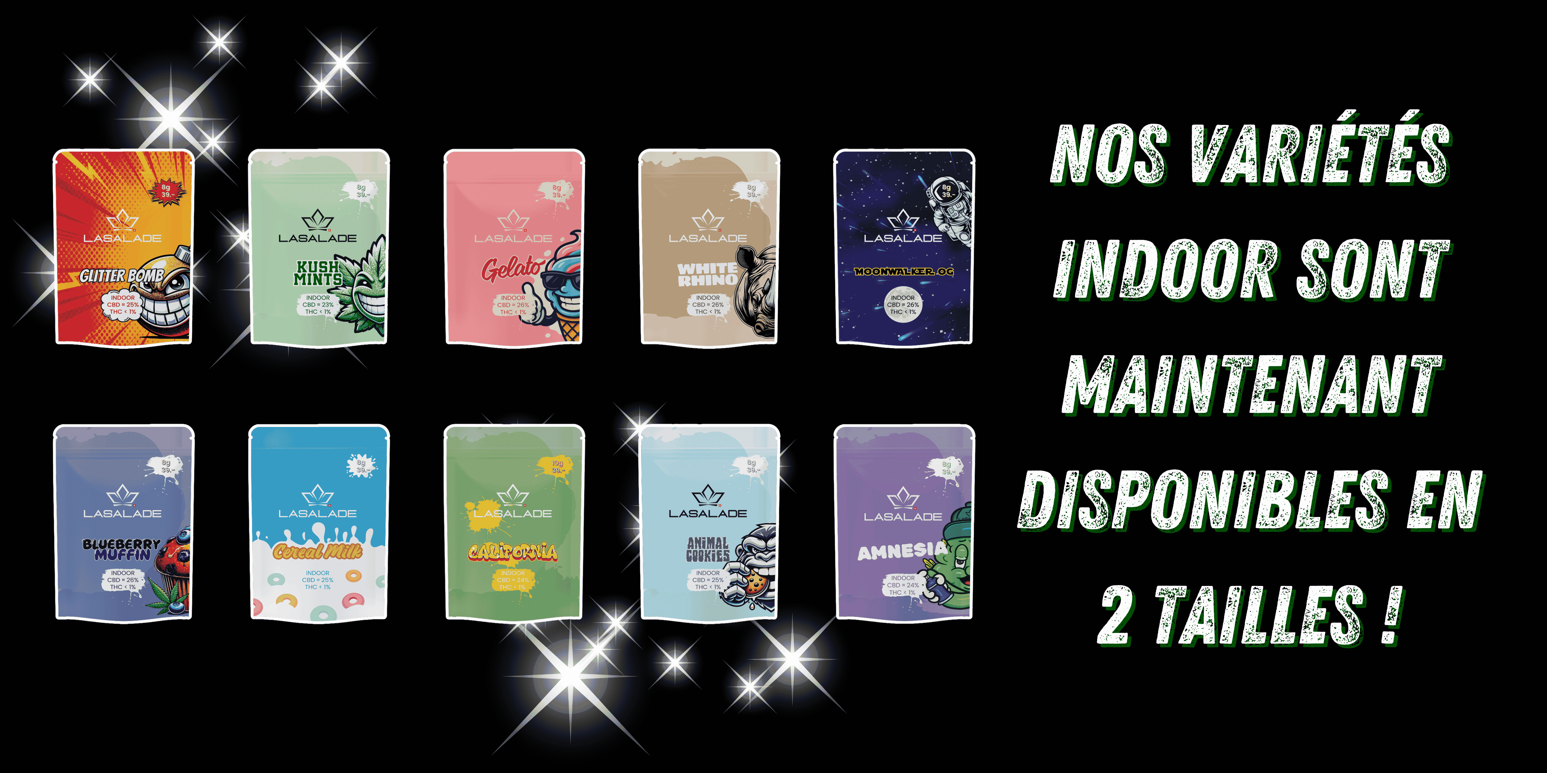 Fleurs de CBD suisses de qualité
